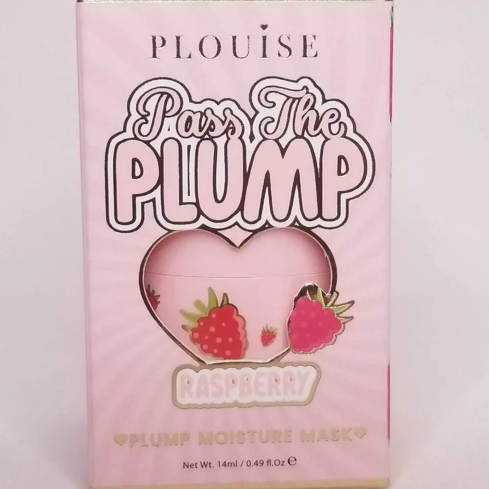 P.Louise - Pass The Plump Lip Treatment - Raspberry